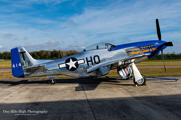 1957 North American P-51D Mustang (NL51DT)