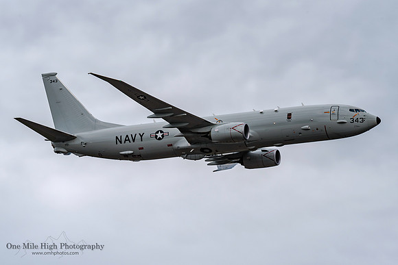 Boeing P-8A Poseidon (BuNo 169343) - VP-30 Pro's Nest