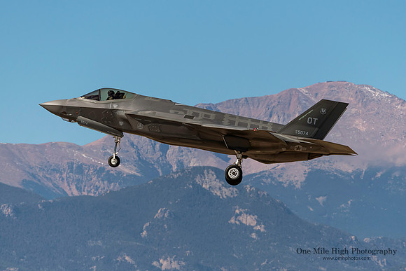 Lockheed F-35A Lightning II (13-5074)