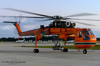 Sikorsky S-64F Skycrane (N163AC) - "Bubba"