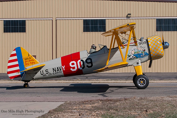 1942 Boeing Model A75 Stearman (N56656)