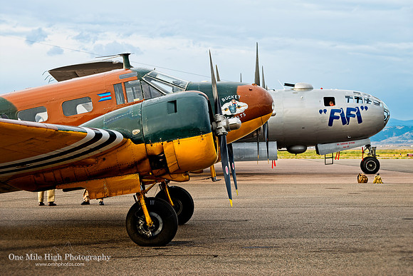 Beech D18S (N70GA) - "Bucket of Bolts"