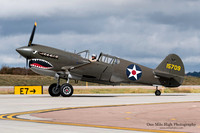 1941 Curtis Wright P-40E Warhawk (N2416X) - Texas Flying Legends Museum