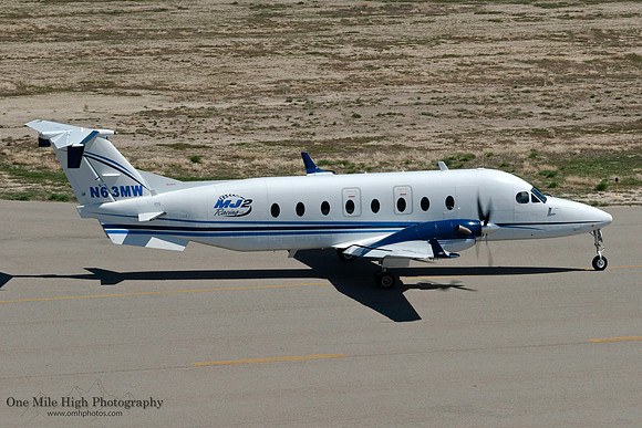 Beechcraft B-1900 (N63MW) - MJ2 Racing LLC
