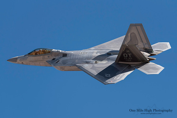 Lockheed F-22A Raptor (09-4188)