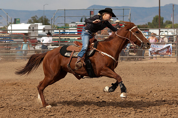 Barrel Racing