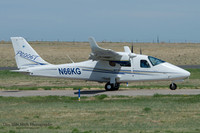 2009 Costruzioni Aeronautiche Tecna P2006T (N66KG) - Heart of Virginia Aviation Inc