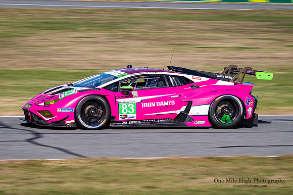 #83 Iron Lynx - Lamborghini Huracan GT3 EVO2