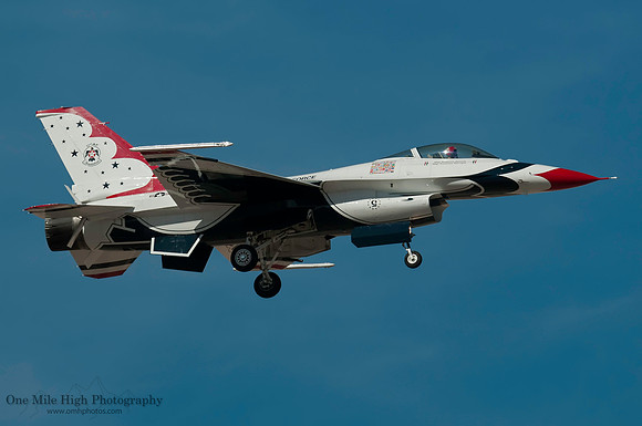 USAF Thunderbird #5 - Lead Solo (Maj. Blaine Jones)