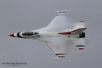 Lockheed F-16C Falcon - USAF Thunderbird #5 (Maj Alex Turner)