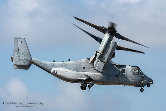 Boeing MV-22A Osprey (BuNo 166687)