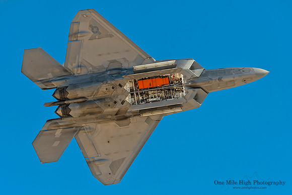 Lockheed F-22A-10-LM Raptor (99-4010) - 422nd Test & Evaluation Sq