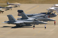Boeing F-18E Super Hornet (BuNo 166786) - VFA-31 Tomcatters