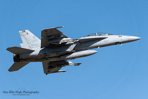 Boeing F/A-18F Super Hornet (BuNo 168485)