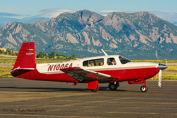 2002 Mooney M20R (N1006A) - Cooper Properties Inc