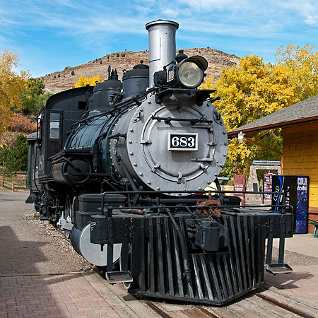 Rio Grande Steam Engine (No 683)