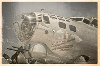 2014 Boeing B-17G "Aluminum Overcast" Visit - Centennial Airport, CO