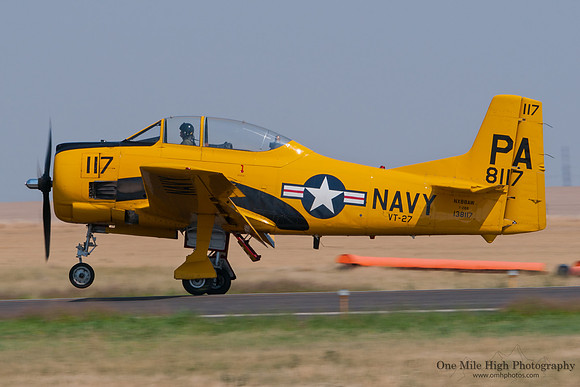 1954 North American T-28B Trojan (NX88AW)