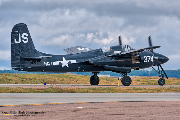 1945 Grumman F7F-3 Tigercat (NX7629C) - National Museum of World War II Aviation