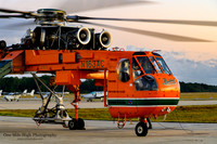 Sikorsky S-64F Skycrane (N163AC) - "Bubba"