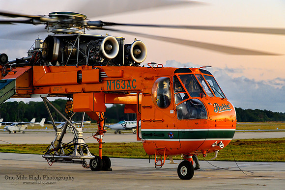 Sikorsky S-64F Skycrane (N163AC) - "Bubba"