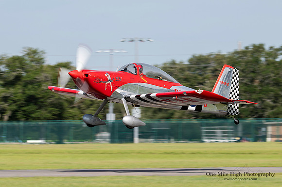 Vans Aircraft RV-8 (N9699D) - "Diamond Di"