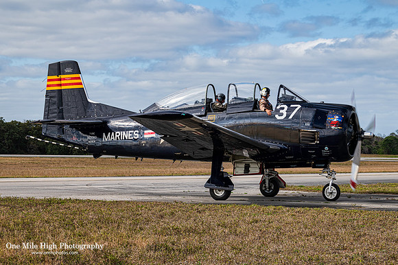 North American T-28 Trojan (N128EM)