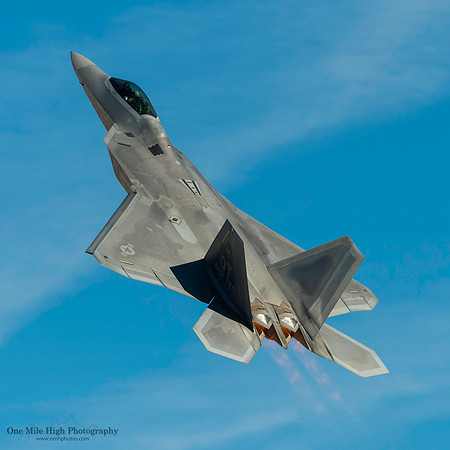 Lockheed F-22A-10-LM Raptor (99-4010) - 422nd Test & Evaluation Squadron