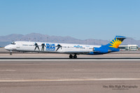 McDonnell Douglas MD-83 (N405NV)