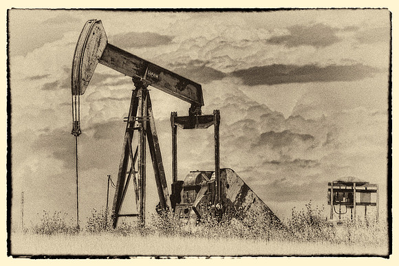 Oil Well at DIA