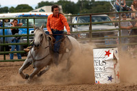 Barrel Racing