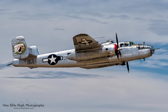 1944 North American B-25J Mitchell (NL9117Z) - National Museum of World War II Aviation