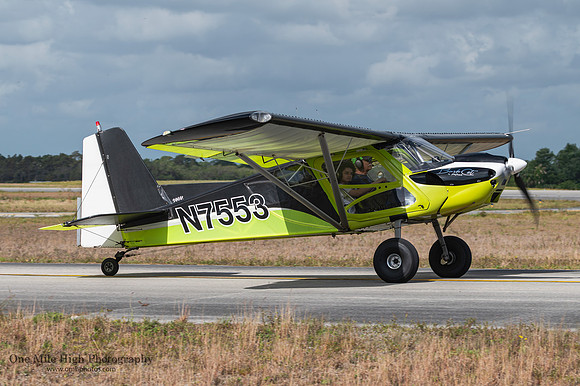 Rainbow Sky Reach (PTY) LTD Bush Cat (N7553)