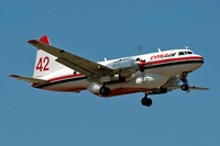 Convair CV-580 (C-GYXC) - Tanker 142