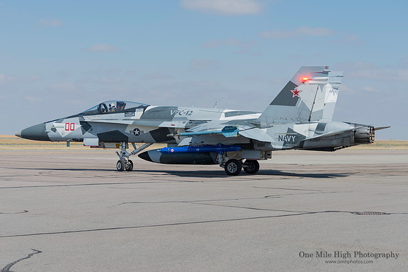 McDonnell Douglas F/A-18A+ Hornet (BuNo 162867)