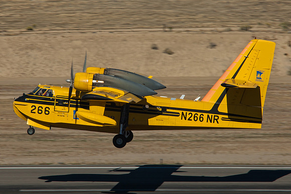 Canadair CL-215 Scooper (N266NR)