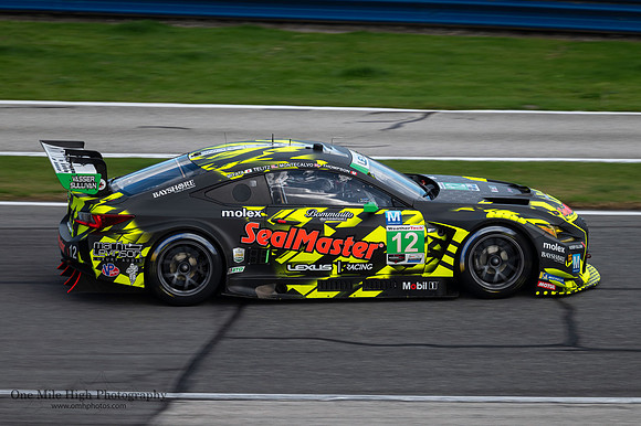 #12 Vasser Sullivan - Lexus RC-F GT3