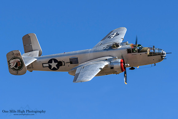 1944 North American B-25J Mitchell (NL9117Z) - National Museum of World War II Aviation