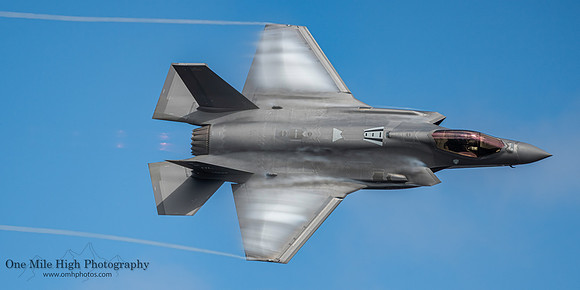 Lockheed F-35A Lightning II (20-5609) - USAF F-35 Demo Team