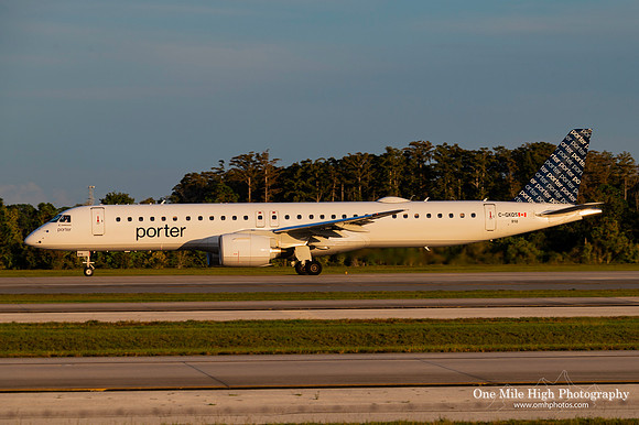 Embraer E-195-E2 (C-GKQS)