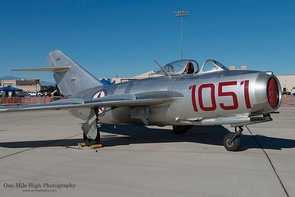 Mikoyan-Gurevich MiG-15bis Fagot (NX87CN) - Planes of Fame Air Museum