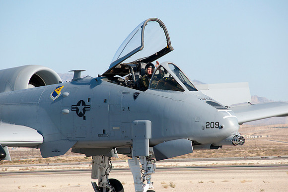 Fairchild A-10C Warthog (79-0209) - 357th Fighter Squadron