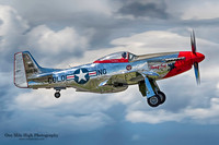 1945 North American P-51D Mustang (N11636) - "Stang Evil"