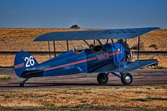 1930 Waco ASO (NC662Y)