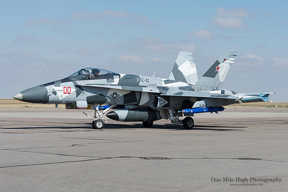 McDonnell Douglas F-18A Hornet (BuNo 162867)