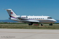 Canadair CL-600-2B16 Challenger (N503HE) - Badlands Leasing LLC