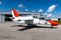 SIAI-Marchetti S.211 (N250CF) - Space Coast Regional Airport (KTIX)