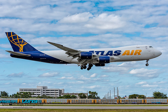 Boeing 747-87U(F) (N854GT)