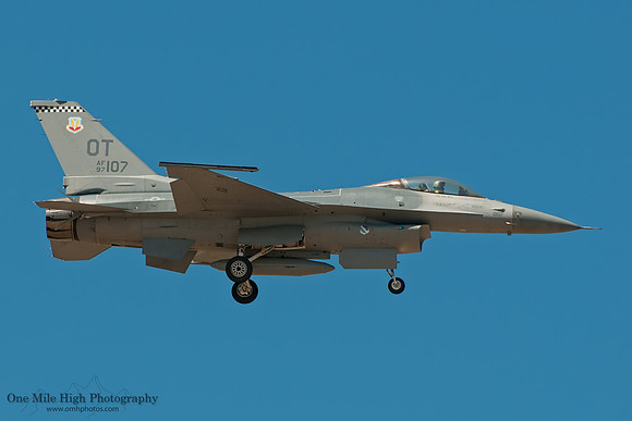 Lockheed Martin F-16CM-50-CF Falcon (97-0107)