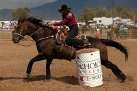 Barrel Racing